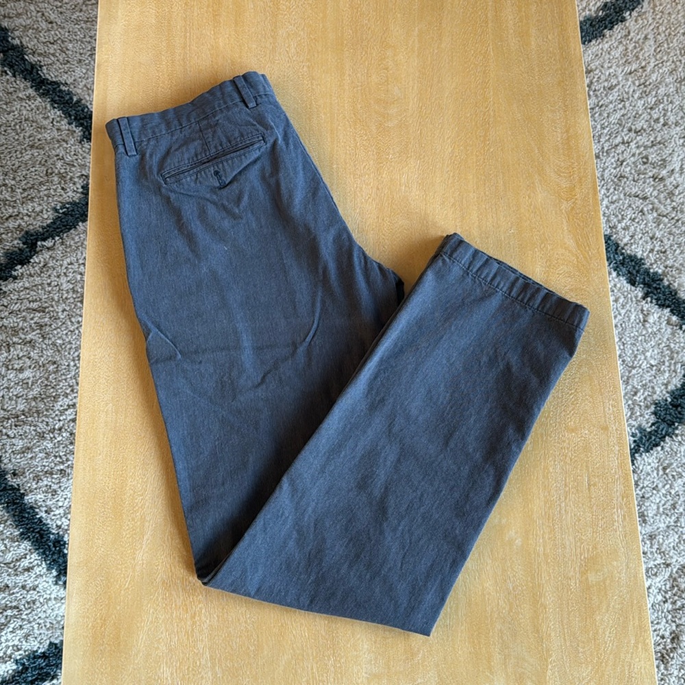 Banana Republic Corduroy Pants in Navy, Size 32/34